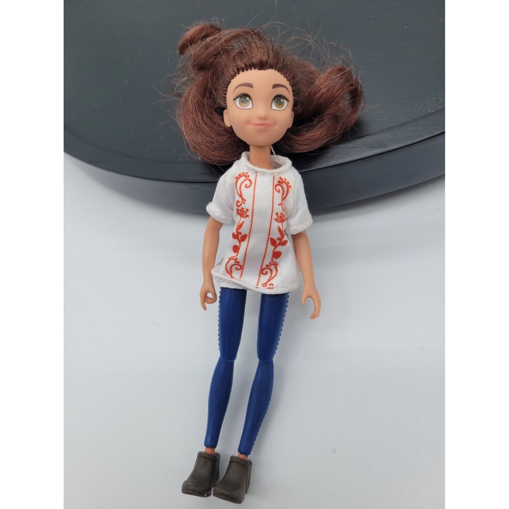 DreamWorks Spirit Riding Free Doll Figure 5.5 inch Brown Hair